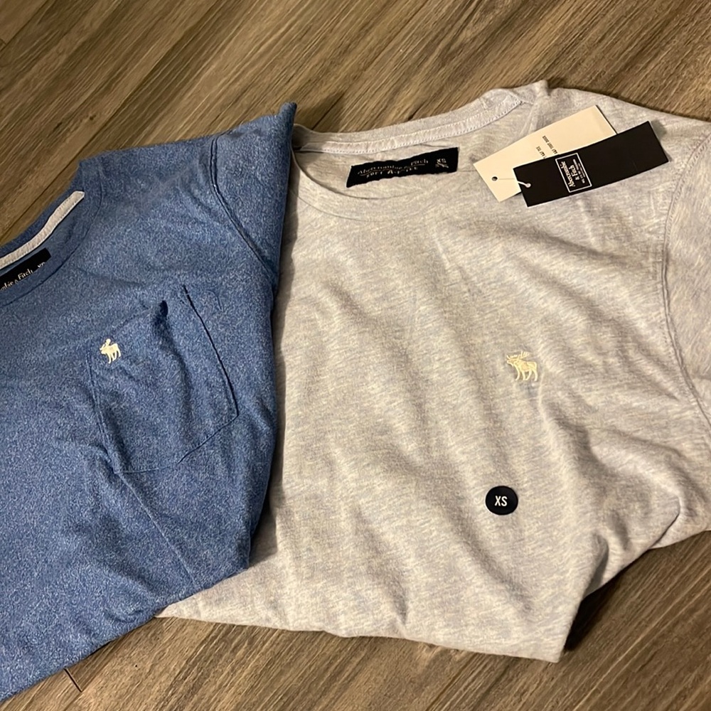 Men’s Abercrombie T-shirt bundle
